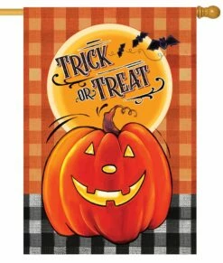 Happy Jack Plaid House Flag