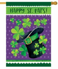 Happy St. Pat’s House Flag