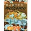 Harvest Wheelbarrow House Flag -Flag Sales 2024 harvest wheelbarrow house flag