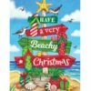 Have A Beachy Christmas House Flag -Flag Sales 2024 have a beachy christmas house flag