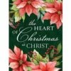 Heart Of Christmas House Flag -Flag Sales 2024 heart of christmas house flag