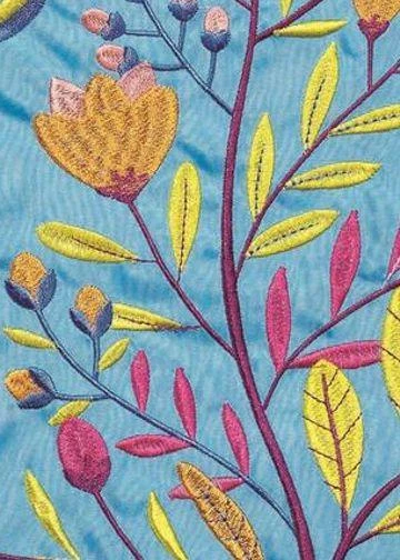 Hello Spring Song Double Applique Garden Flag 3 Hello Spring Song Double Applique Garden Flag