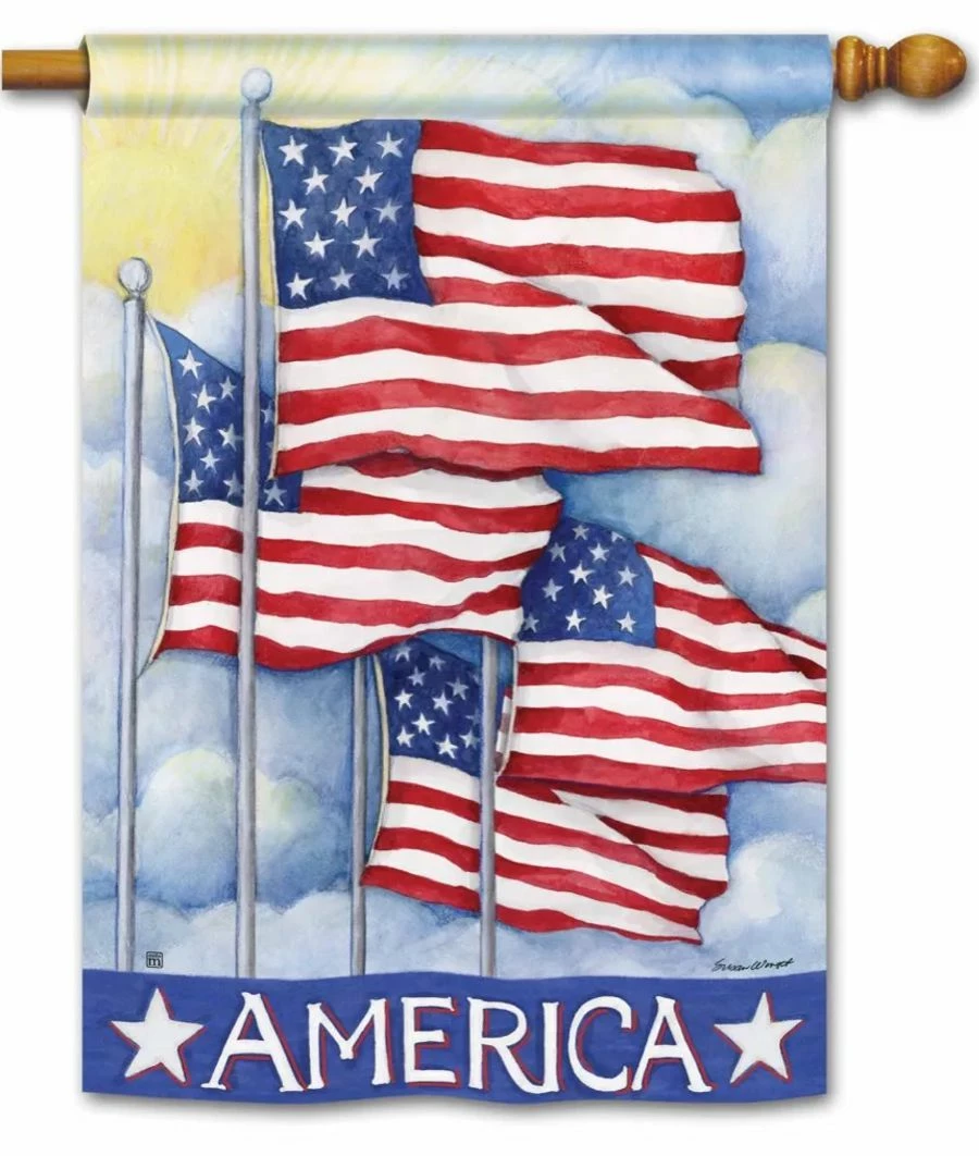 High Flying Flags House Flag 3 High Flying Flags House Flag