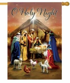 Holy Nativity House Flag