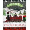Home For The Holidays Train Suede Reflections House Flag 1 Home For The Holidays Train Suede Reflections House Flag -Flag Sales 2024 home for the holidays train suede reflections house flag