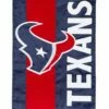 Houston Texans Embellished Applique House Flag