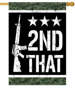 I 2nd That House Flag