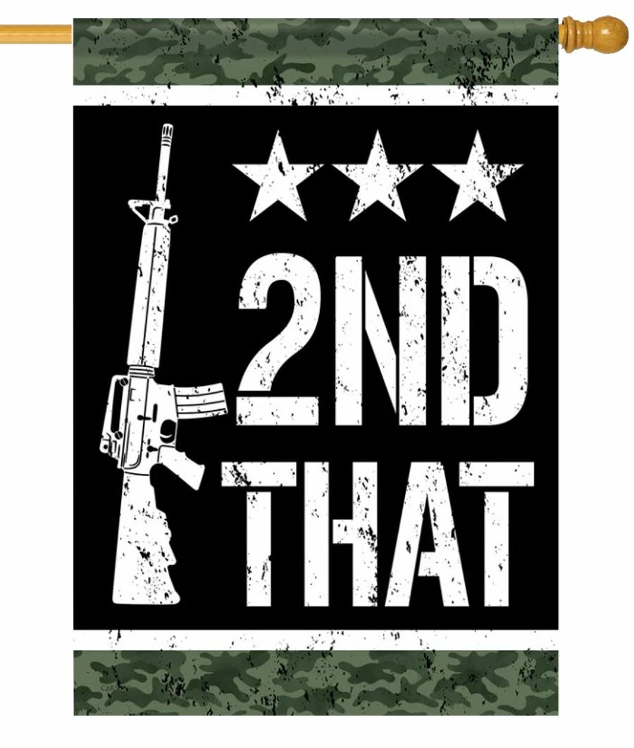 I 2nd That House Flag 2 I 2nd That House Flag