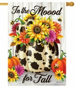 In The Moood House Flag