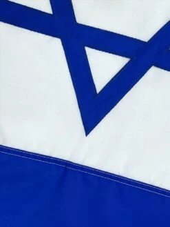 Israel Star Of David 4×6 Sewn Nylon Flag – Made In The USA