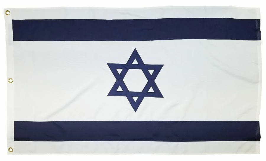 Israel Star Of David Flag 3×5 2-Ply Polyester 4 Israel Star Of David Flag 3×5 2-Ply Polyester - Image 2