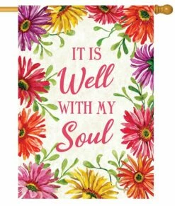 It Is Well House Flag