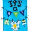 It’s A Boy Applique House Flag -Flag Sales 2024 its a boy applique house flag