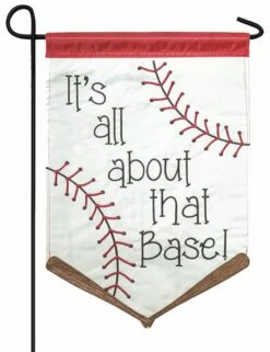 It’s All About That Base Double Applique Garden Flag -Flag Sales 2024 its all about that base double applique garden flag