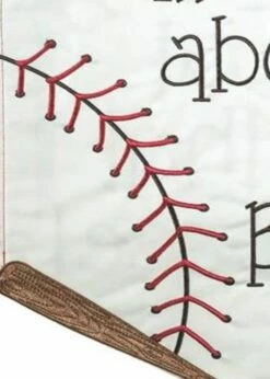 It’s All About That Base Double Applique Garden Flag