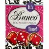 It’s Bunco Time! Sublimated House Flag -Flag Sales 2024 its bunco time sublimated house flag