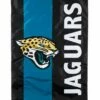 Jacksonville Jaguars Embellished Applique House Flag -Flag Sales 2024 jacksonville jaguars embellished applique house flag