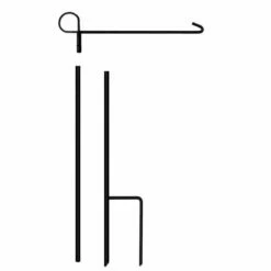 Large Metal Flag Stand For House Flag