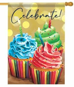 Let’s Celebrate House Flag