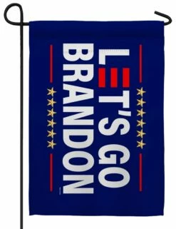 Let’s Go Brandon Sublimated Garden Flag