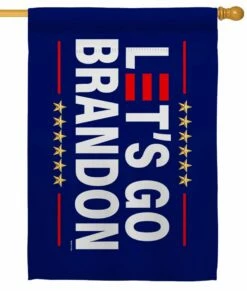 Let’s Go Brandon Sublimated House Flag