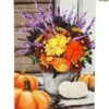 Linen Beautiful Fall Bouquet House Flag -Flag Sales 2024 linen beautiful fall bouquet house flag