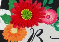 Linen Best Day Ever Decorative House Flag