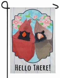 Linen Friendly Cardinals Decorative Garden Flag -Flag Sales 2024 linen friendly cardinals decorative garden flag 13358