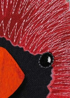 Linen Friendly Cardinals Decorative Garden Flag -Flag Sales 2024 linen friendly cardinals decorative garden flag 13361