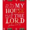 Linen Serve The Lord Embellished Decorative House Flag -Flag Sales 2024 linen serve the lord embellished decorative house flag