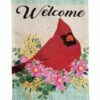 Linen Spring Cardinal Decorative House Flag -Flag Sales 2024 linen spring cardinal decorative house flag