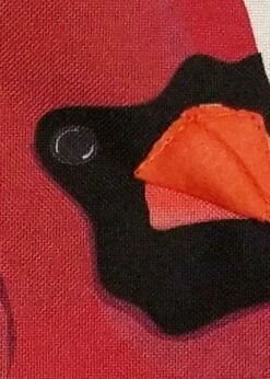 Linen Spring Cardinal Decorative House Flag -Flag Sales 2024 linen spring cardinal decorative house flag detail 1