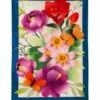 Linen Summer Floral Decorative House Flag