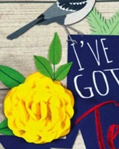 Linen Texas In My Soul Decorative Garden Flag -Flag Sales 2024 linen texas in my soul decorative garden flag detail 2