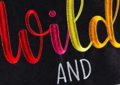 Linen Wild And Free Decorative House Flag -Flag Sales 2024 linen wild and free decorative house flag detail 2