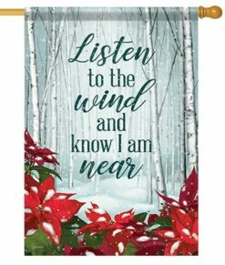 Listen And Know House Flag