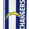 Los Angeles Chargers Embellished Applique Garden Flag -Flag Sales 2024 los angeles chargers embellished applique garden flag