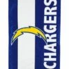 Los Angeles Chargers Embellished Applique House Flag