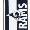 Los Angeles Rams Embellished Applique Garden Flag