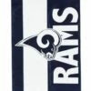 Los Angeles Rams Embellished Applique House Flag -Flag Sales 2024 los angeles rams embellished applique house flag