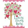 Love Lives Here House Flag -Flag Sales 2024 love lives here house flag