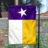 LSU Purple And Gold Texas Double Sided Garden Flag