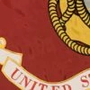 Marine Corps Double Sided 3×5 Flag Embroidered Nylon