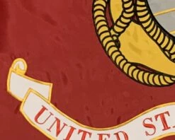 Marine Corps Double Sided 3×5 Flag Embroidered Nylon