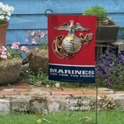 Marine Corps EGA Garden Flag