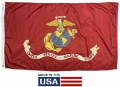 Marine Corps Nylon Flags – Made In USA
