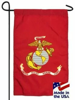 Marine Corps Nylon Garden Flag – Made In The USA