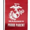 Marine Corps Proud Parent Sublimated Garden Flag -Flag Sales 2024 marine corps proud parent sublimated garden flag