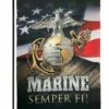 Marine Semper Fi Sublimated Garden Flag -Flag Sales 2024 marine semper fi sublimated garden flag