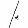 Metal Extendable Flagpole And Bracket Kit Black -Flag Sales 2024 metal extendable flagpole and bracket kit black